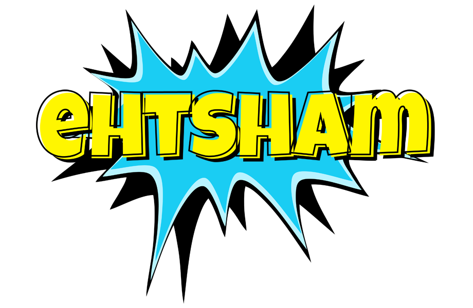 Ehtsham amazing logo
