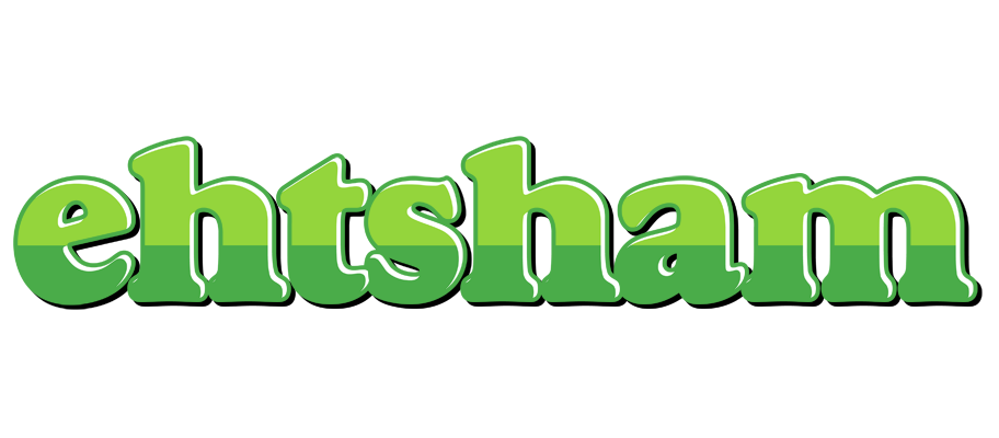 Ehtsham apple logo
