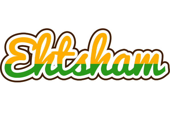 Ehtsham banana logo