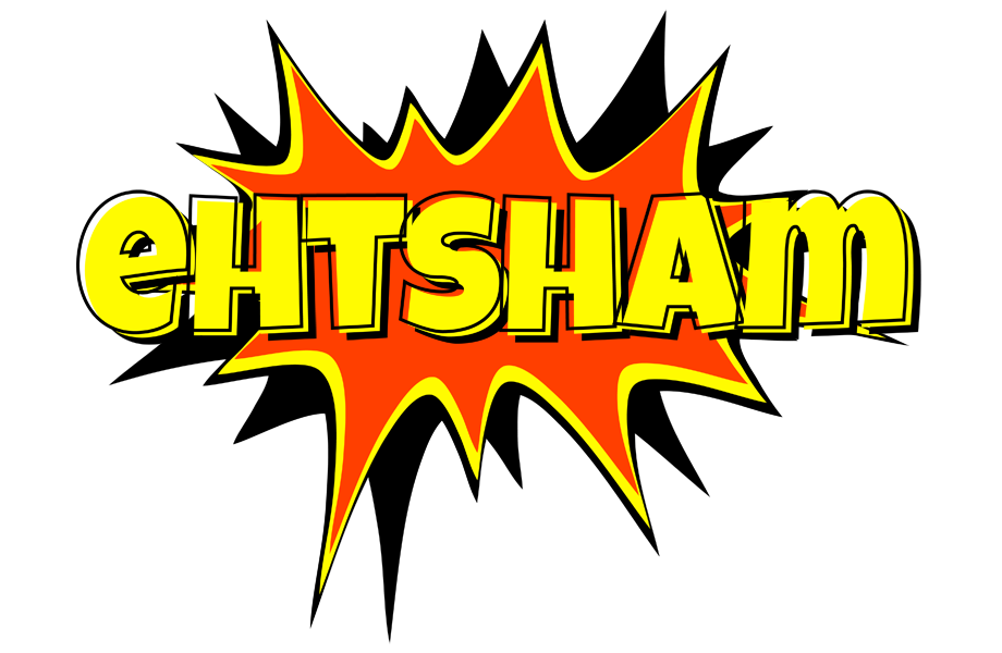 Ehtsham bazinga logo