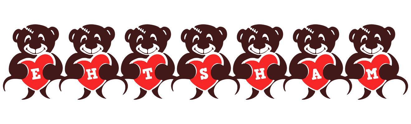 Ehtsham bear logo