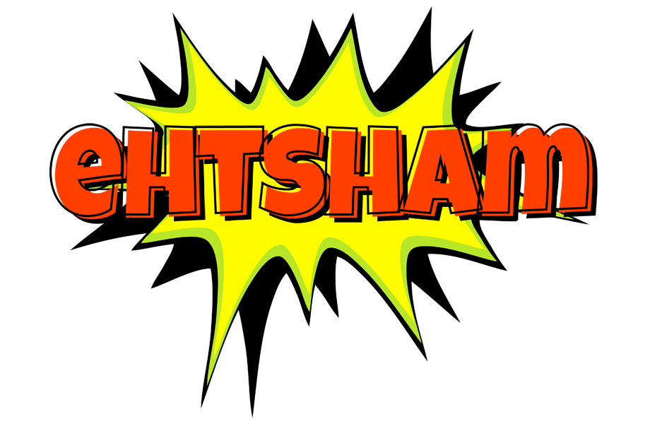 Ehtsham bigfoot logo