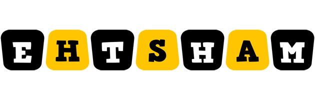 Ehtsham boots logo