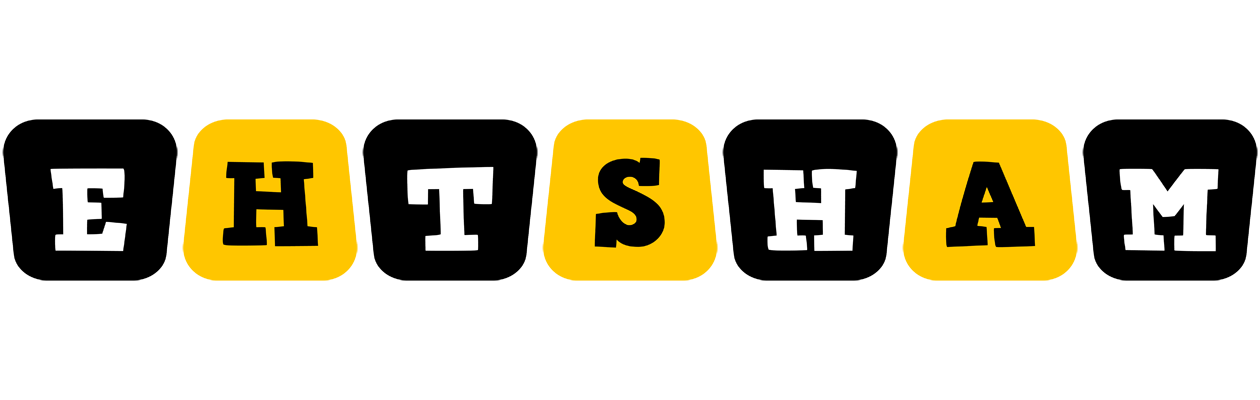 Ehtsham boots logo