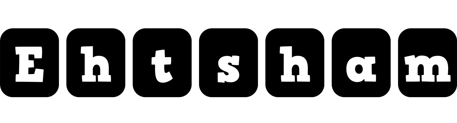 Ehtsham box logo