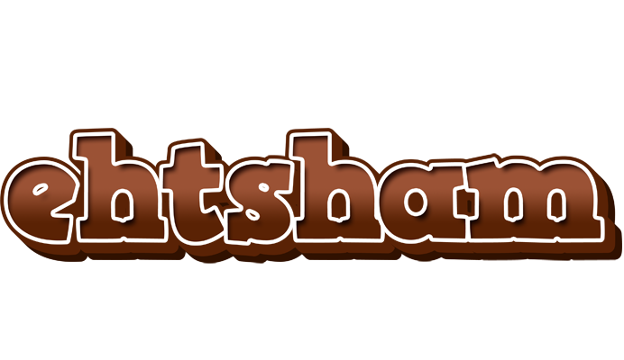 Ehtsham brownie logo