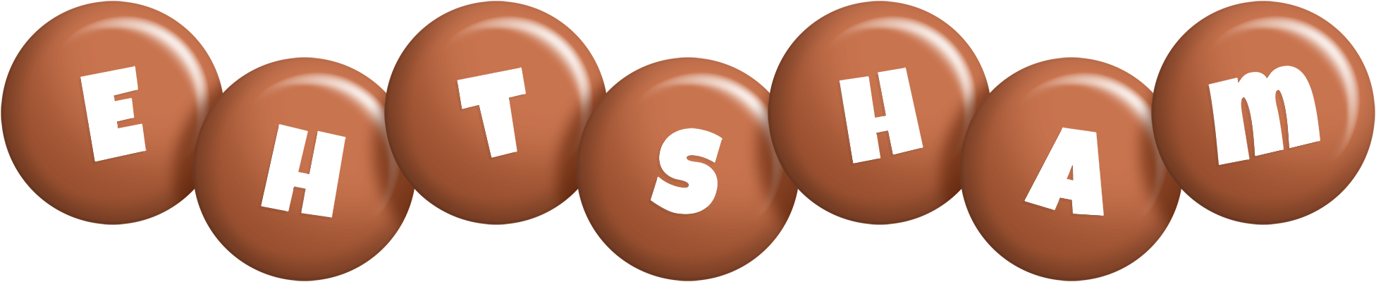 Ehtsham candy-brown logo