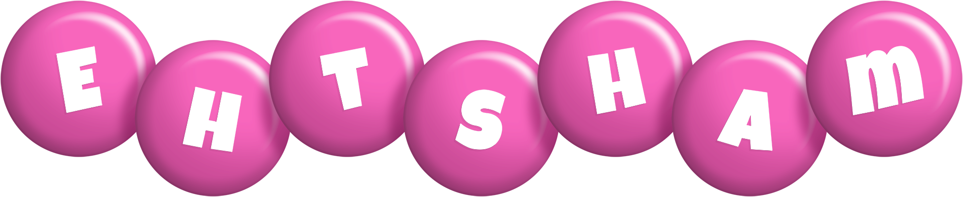 Ehtsham candy-pink logo