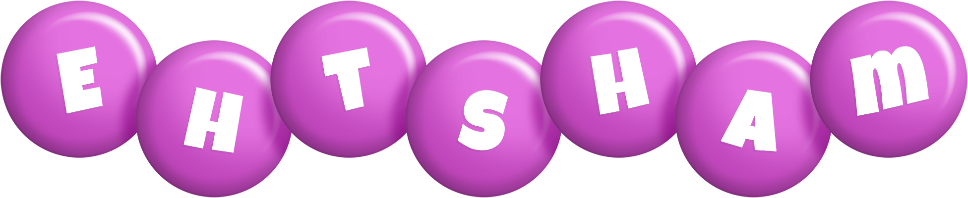 Ehtsham candy-purple logo