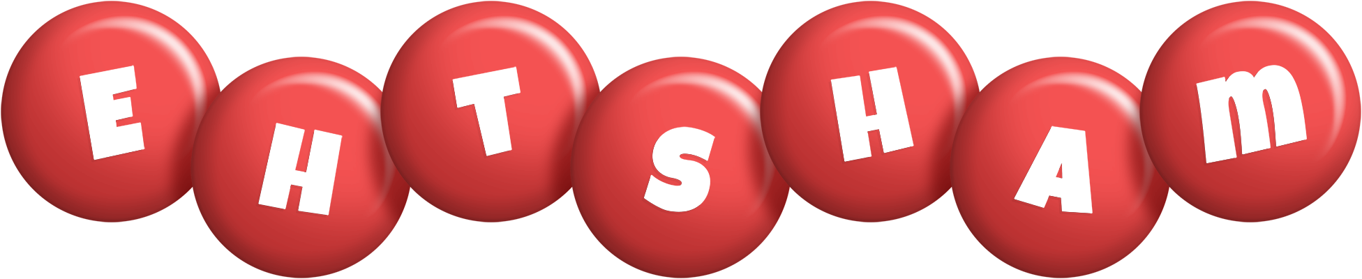 Ehtsham candy-red logo