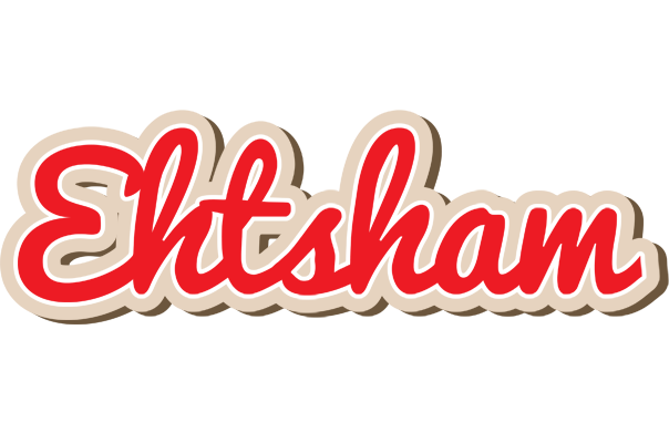 Ehtsham chocolate logo