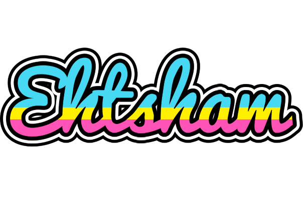 Ehtsham circus logo