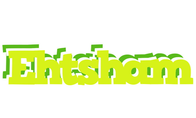 Ehtsham citrus logo
