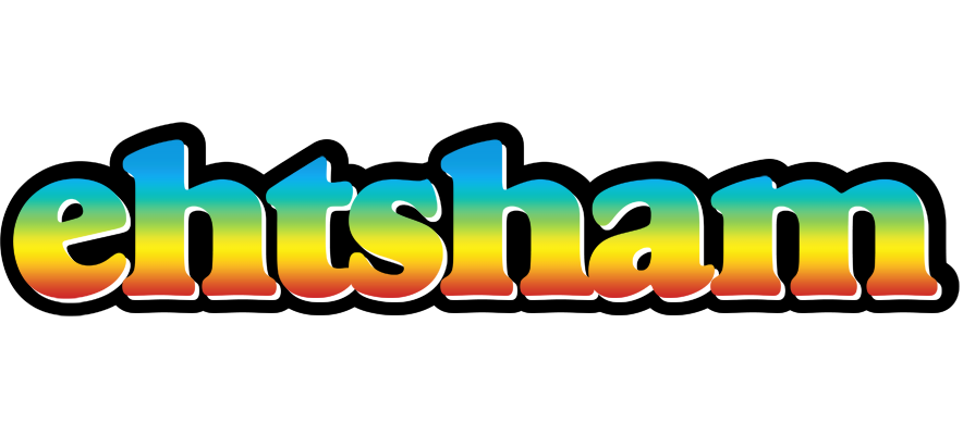 Ehtsham color logo