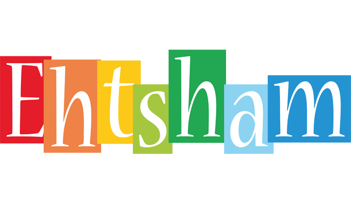 Ehtsham colors logo