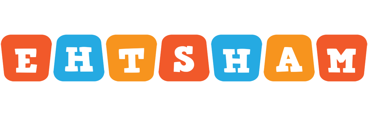 Ehtsham comics logo