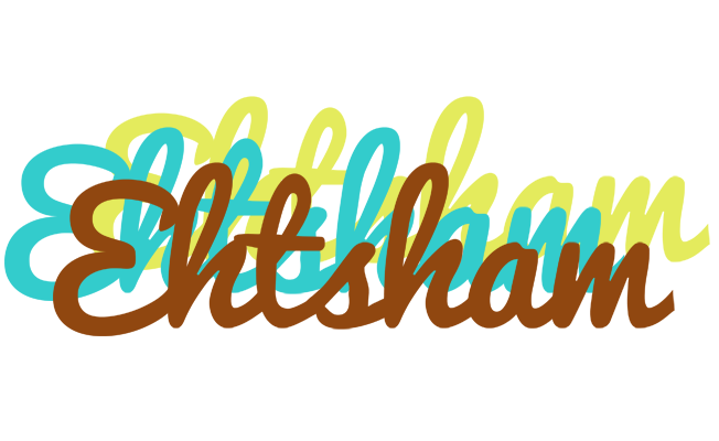 Ehtsham cupcake logo