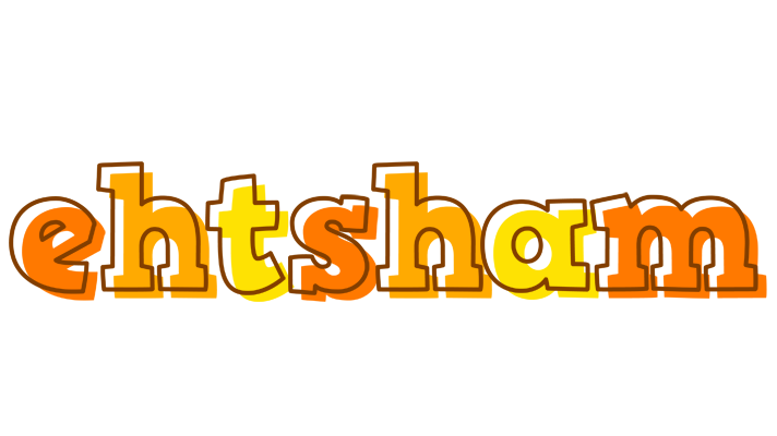 Ehtsham desert logo