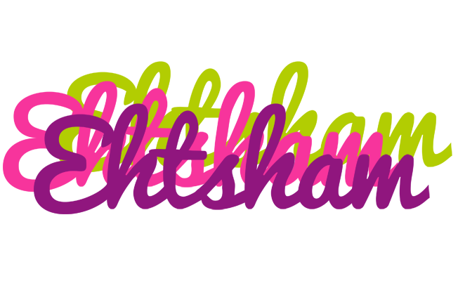 Ehtsham flowers logo