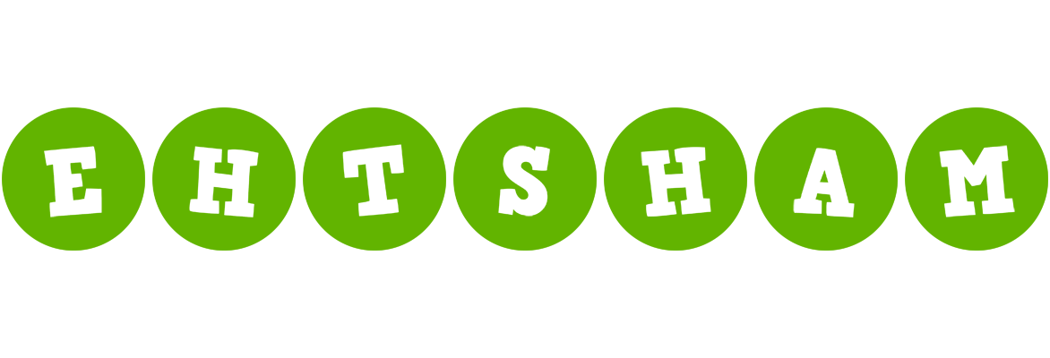 Ehtsham games logo