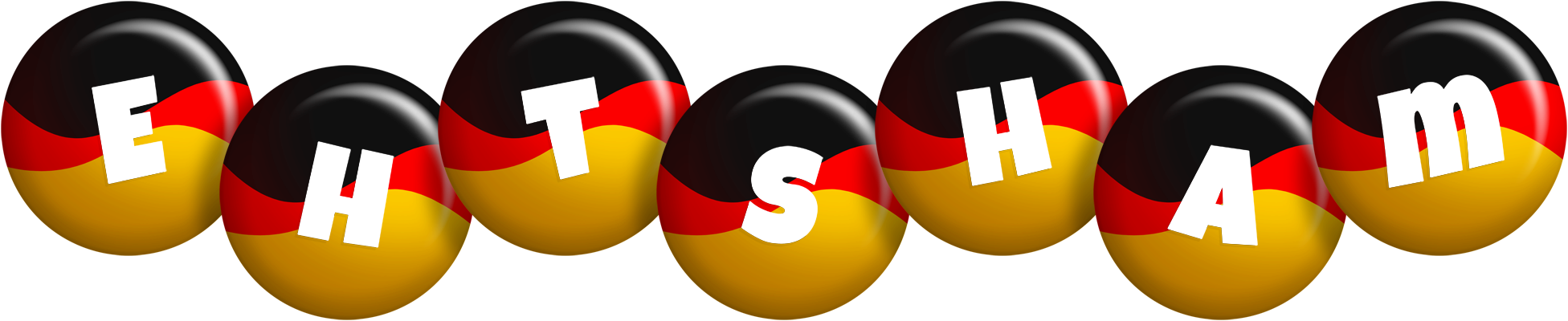 Ehtsham german logo