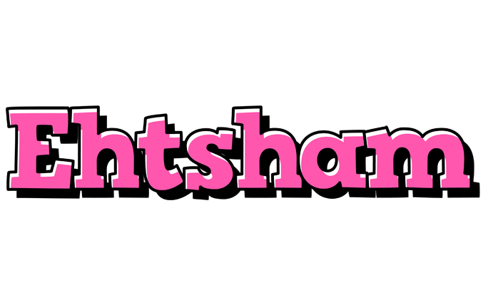 Ehtsham girlish logo