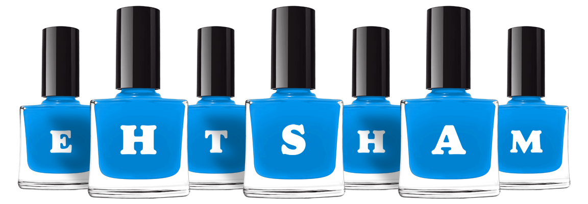 Ehtsham glossy logo