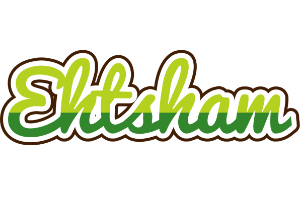 Ehtsham golfing logo