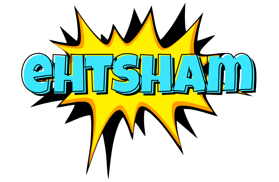 Ehtsham indycar logo