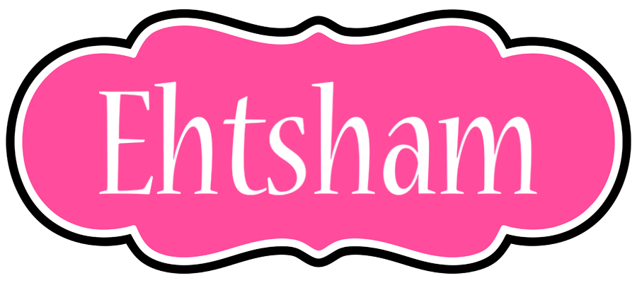 Ehtsham invitation logo