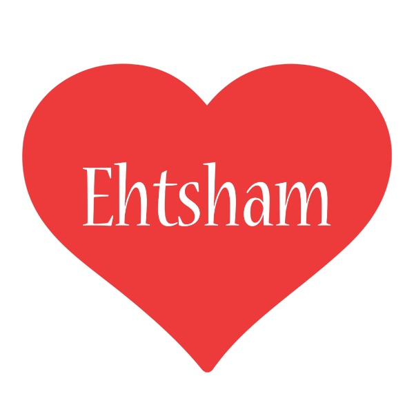 Ehtsham love logo