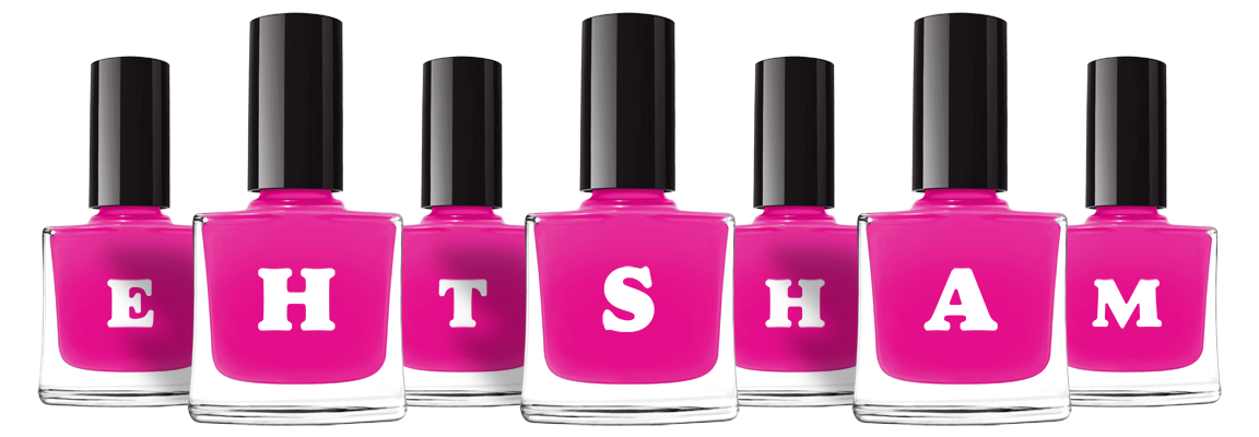Ehtsham nails logo