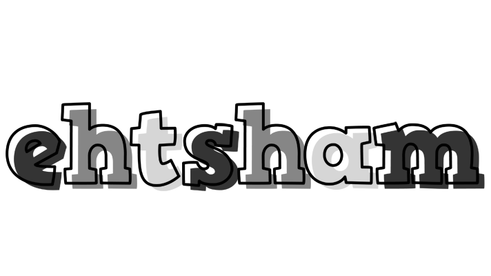Ehtsham night logo