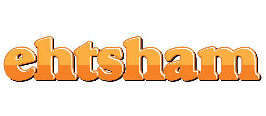 Ehtsham orange logo