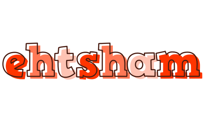 Ehtsham paint logo