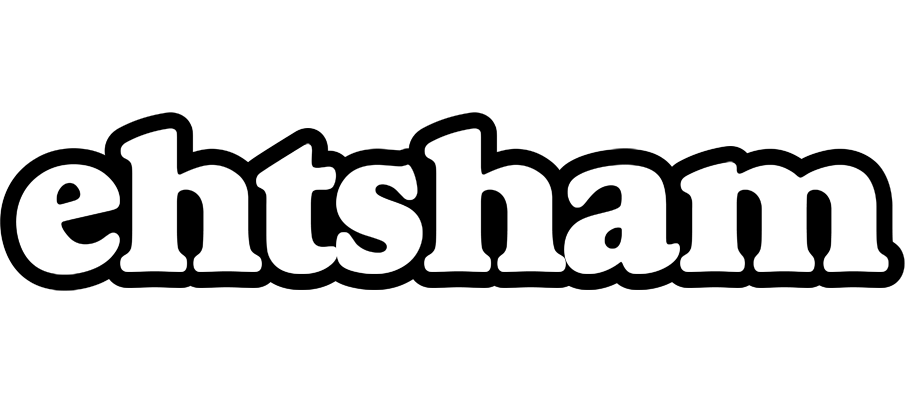 Ehtsham panda logo