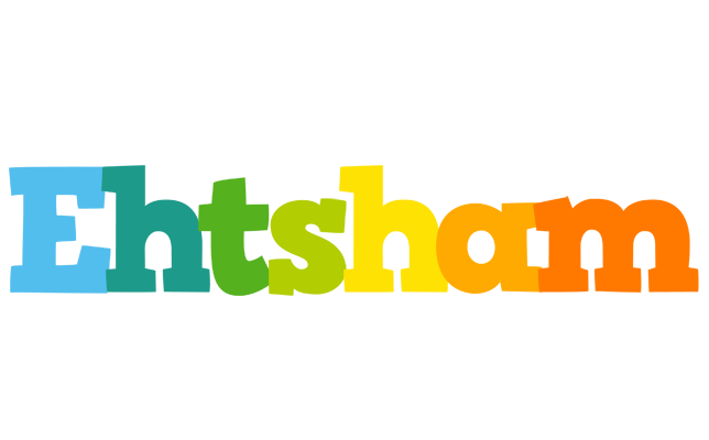 Ehtsham rainbows logo