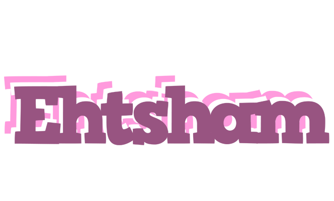 Ehtsham relaxing logo