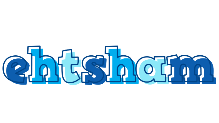 Ehtsham sailor logo