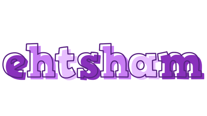 Ehtsham sensual logo