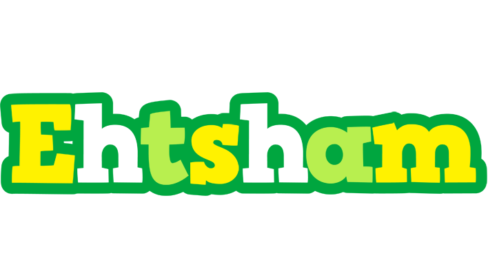 Ehtsham soccer logo