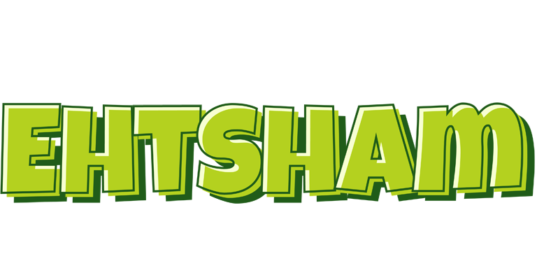 Ehtsham summer logo