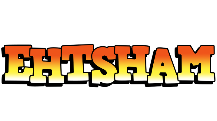 Ehtsham sunset logo
