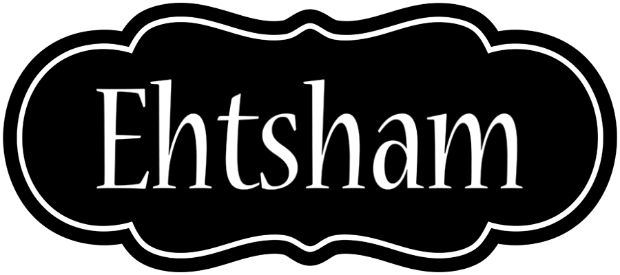 Ehtsham welcome logo