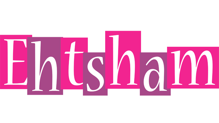 Ehtsham whine logo