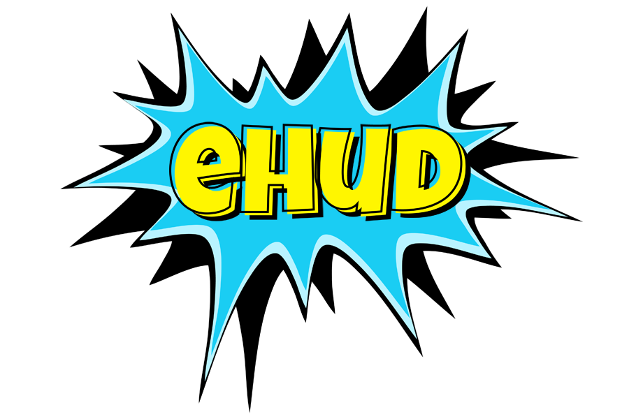 Ehud amazing logo