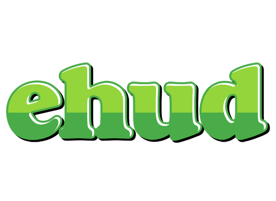 Ehud apple logo