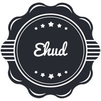 Ehud badge logo