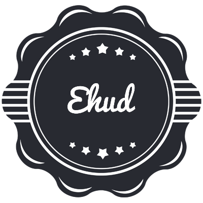 Ehud badge logo