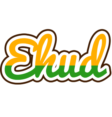 Ehud banana logo